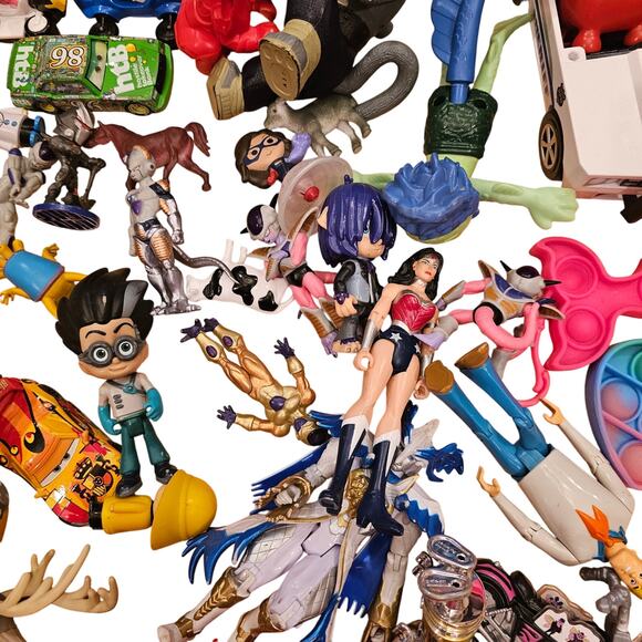 Misc. Toy Bundle- Roblox, Fidget toys, Disney Cars, Mario Cars, etc. - Picture 5 of 5